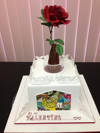 Be My Valentine - Cake by Hong Guan