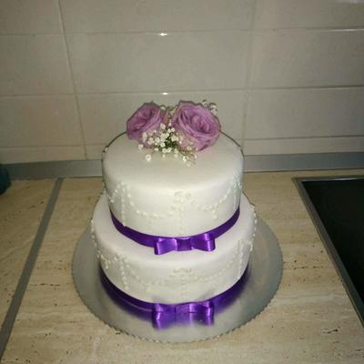 Weding cake - Cake by Cakebysabina