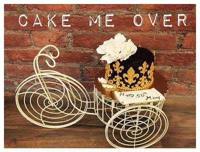 Peony - Cake by CakeMeOver