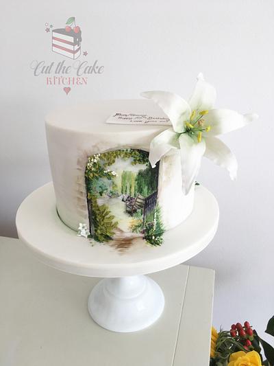 Secret Garden  - Cake by Emma Lake - Cut The Cake Kitchen