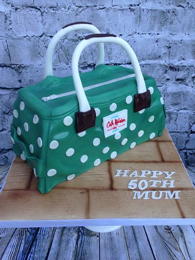 Cath kidston handbag - Cake by Lauren