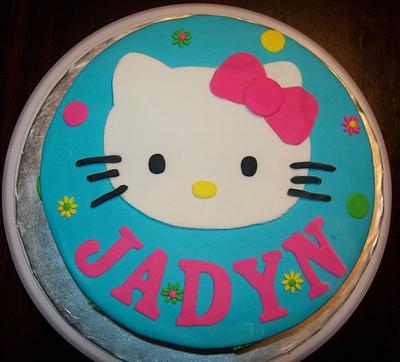 Hello Kitty - Cake by Brandie Evans