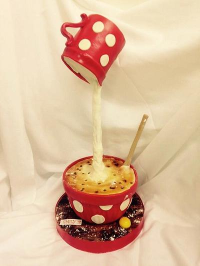 jug and bowl  - Cake by d and k creative cakes