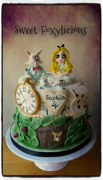 Eat Me...... - Cake by Sweet Foxylicious