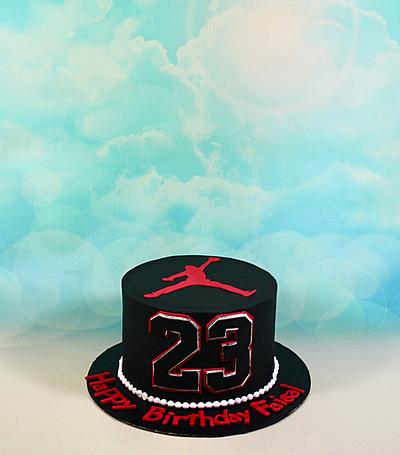 Michael Jordan basketball cake - Cake by soods