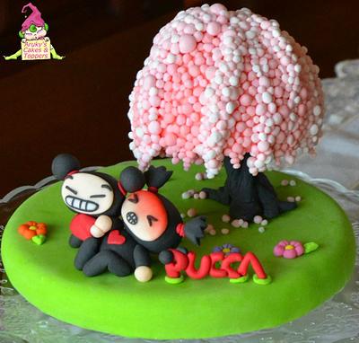 Pucca! - Cake by Aruky's cakes & toppers