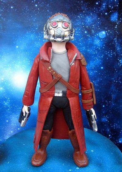 Star-Lord (Guardians of the Galaxy) - Cake by Karen Geraghty
