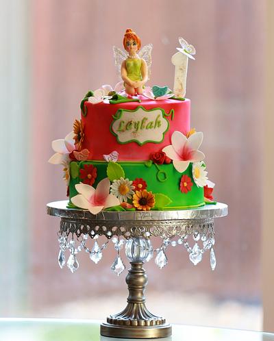 Tinkerbell cake - Cake by Ann