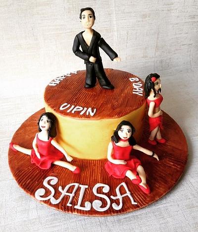 Dance - Cake by aarti