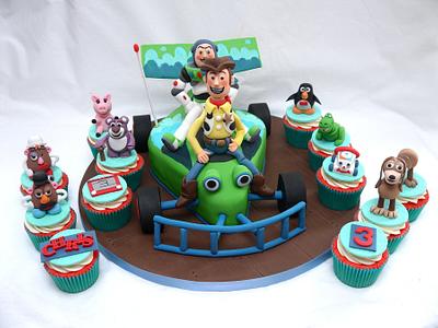 Toy Story! - Cake by Natalie King