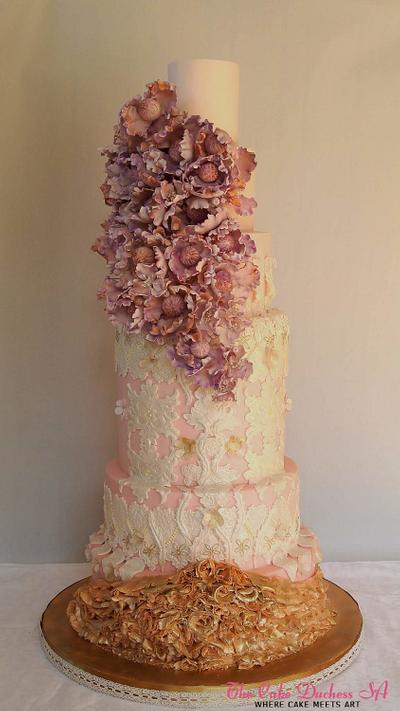 Zahara - The Lebanese Couture Bride - Cake by Sumaiya Omar - The Cake Duchess 