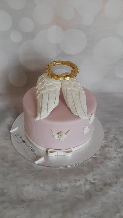Angel cake - Cake by miracles_ensucre