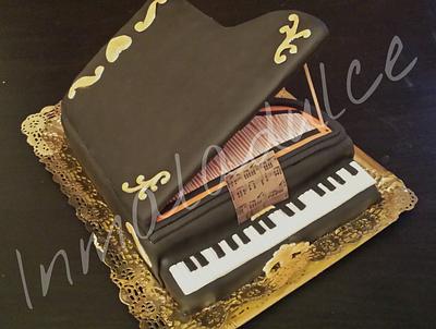 Enamorado del piano - Cake by inmaladulce
