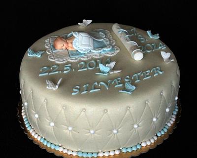 Christening cake - Cake by Anka