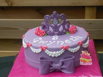Princessen cake - Cake by Liliana Vega