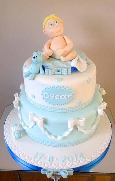 Baby cakes - Cake by Alison's Bespoke Cakes