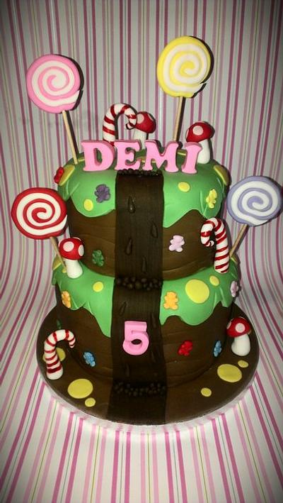 Demi's Chocolate Factory - Cake by Cakes galore at 24