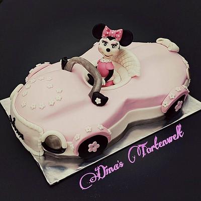 Minnie Mouse Cake  - Cake by Dina's Tortenwelt 