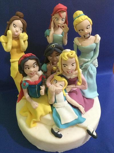 Funny princess 😜😜 - Cake by Barbara Casula
