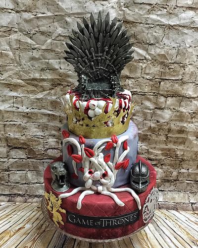 Game Of Thrones Cake - Cake by Inspired Sweetness
