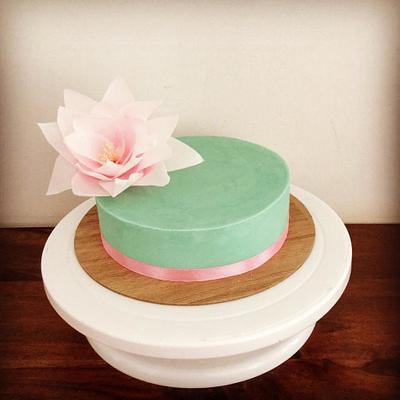 elegance - Cake by sugarybakers