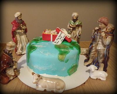 God's Gift Christmas Cake - Cake by Angel Rushing