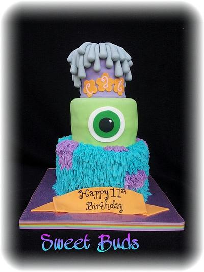 Monster's Inc - Cake by Angelica