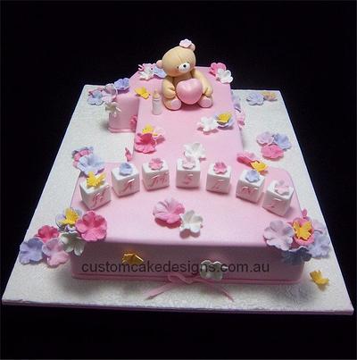 Forever Friends Birthday Cake - Cake by Custom Cake Designs