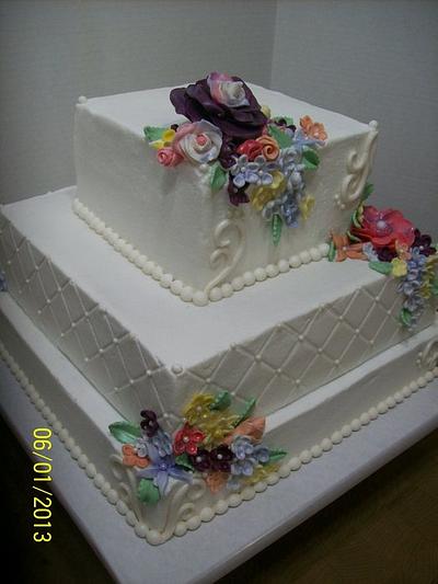 Wedding Cake - Cake by Chris Jones