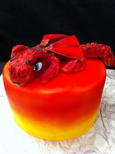 Dragon cake - Cake by sasha