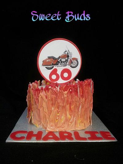 Harley Davidson - Cake by Angelica