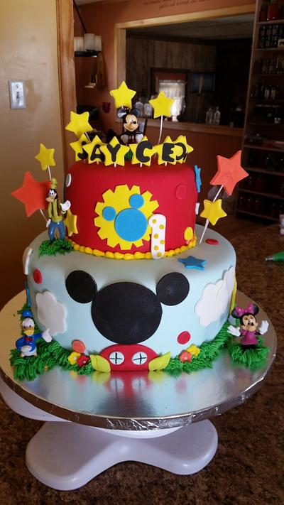 Mickey! - Cake by Nikki 