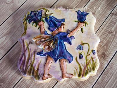 Bluebell Fairy - Cake by Ahimsa