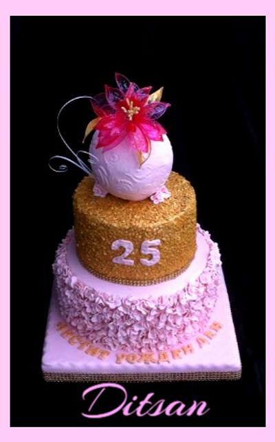 25 years - Cake by Ditsan