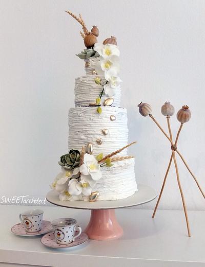 My birthday cake - Cake by SWEET architect