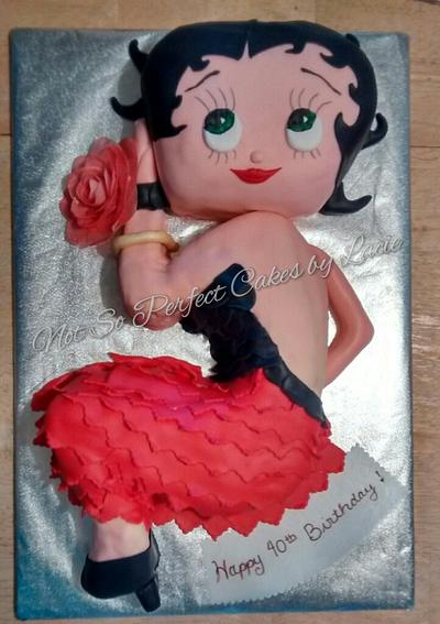 Betty Boop  - Cake by Laciescakes
