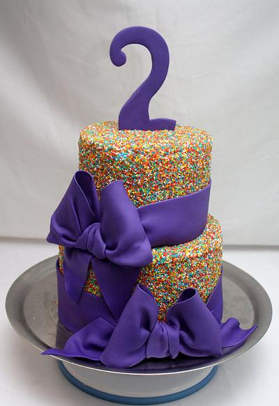 Sprinkles Cake - Cake by Ciccio 