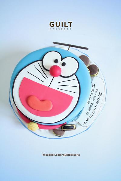 Doraemon - Cake by Guilt Desserts