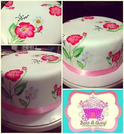 spring inspired cake - Cake by epeh