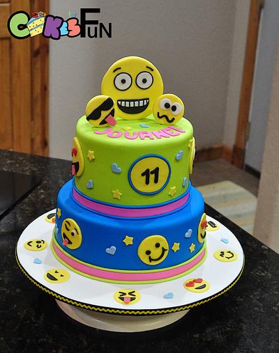 Emoji Cake - Cake by Cakes For Fun