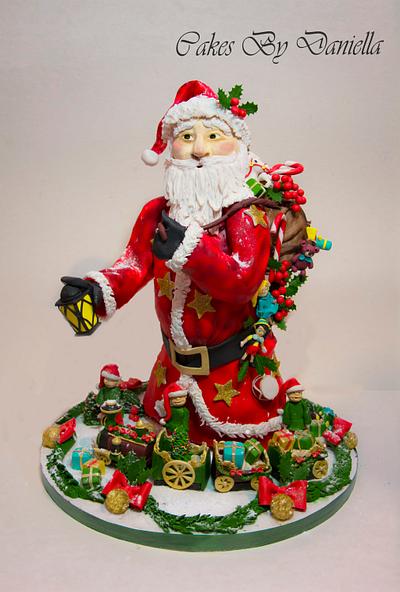 Santa Claus - Cake by daroof