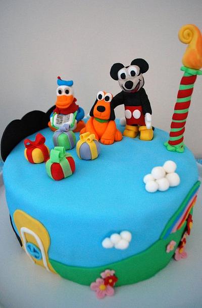 MICKEY MOUSE AND HIS FRIENDS!! - Cake by Ainhoa