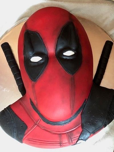 Deadpool - Cake by Sheri C.