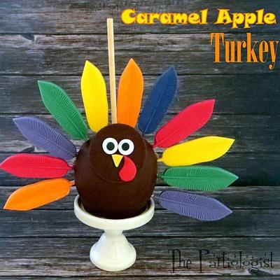 Turkey Caramel Apple - Cake by Sharon Zambito