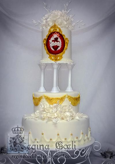 Dulcis Cor Mariae - Cake by Regina Coeli Baker