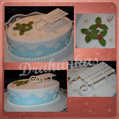 Christmas cake  - Cake by Drahunkas