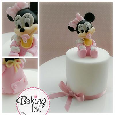 Baby minnie mouse cake - Cake by Baking Isi