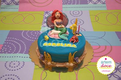 Ariel Cake - Cake by Margarida Guerreiro