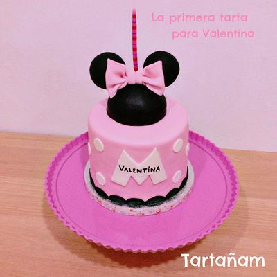 Minnie cake - Cake by Ana