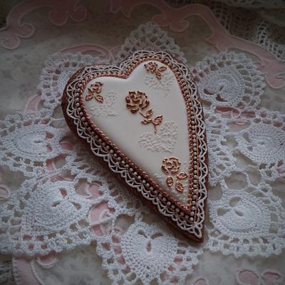 Valentines Day - Cake by Bożena